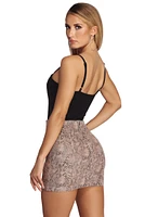 Gettin' Knit Sleeveless Bodysuit