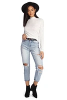 Let's Get Knit Long Sleeve Top