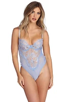 For Your Eyes Only Bodysuit
