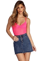 Mesh Me Much Bodysuit