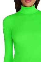Electric Zone Neon Turtleneck
