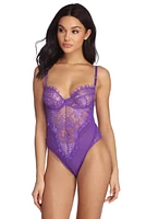 For Your Eyes Only Bodysuit