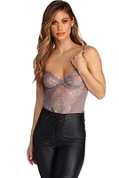 For Your Eyes Only Bodysuit