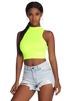 Cropped And Chic Top