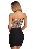 Slither To The Scene Bodysuit