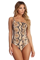 Slither To The Scene Bodysuit
