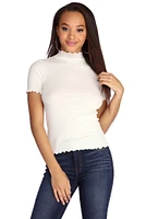 Stay Cool Knit Top