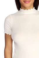 Stay Cool Knit Top