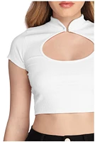Staying Ahead Knit Crop Top