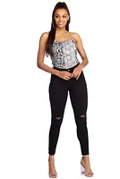 Slither With Style Bodysuit