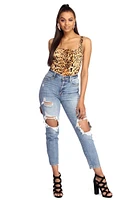 Purrfect Style Bodysuit