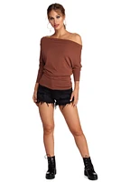 Cozy On Up Tunic