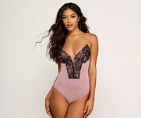 Exquisite Lace Bodysuit