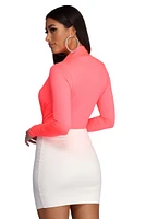 Just Pleat It Bodysuit