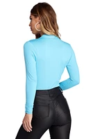 Just Pleat It Bodysuit