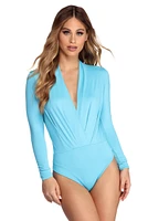 Just Pleat It Bodysuit