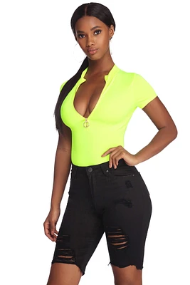 Time To Get Lit Bodysuit