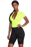 Time To Get Lit Bodysuit