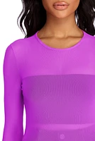 Hot Mesh Crop Top