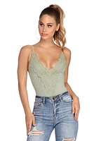Taste Of Crochet Bodysuit