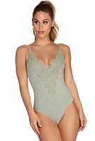 Taste Of Crochet Bodysuit