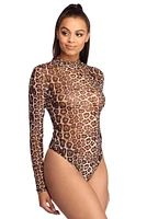 On The Prowl Leopard Bodysuit
