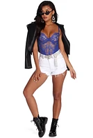 For Your Eyes Only Bodysuit