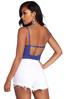 For Your Eyes Only Bodysuit