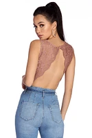 Pretty Lace Bodysuit