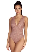 Pretty Lace Bodysuit
