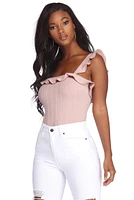 Ruffled With Style Bodysuit