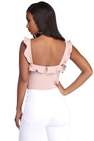 Ruffled With Style Bodysuit