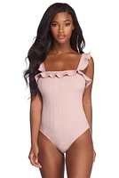 Ruffled With Style Bodysuit