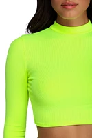 Glow For It Crop Top