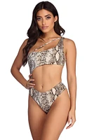 Simply Stunning Strappy Bodysuit