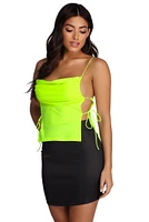 Living Bright Neon Cami Top