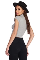 Get Knit Right Crop Top