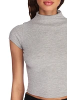 Get Knit Right Crop Top