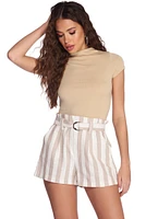 Get Knit Right Crop Top
