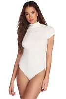 Keepin' Knit Stylish Bodysuit