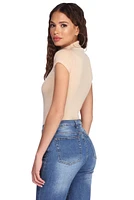 Keepin' Knit Stylish Bodysuit