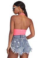 Glow-Worthy Bodysuit