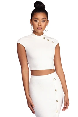 On Cloud 9 Crop Top