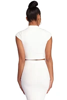On Cloud 9 Crop Top