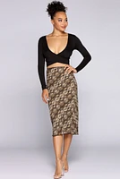 Cross My Heart Crop Top