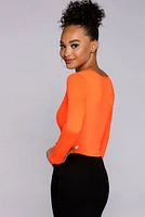Cross My Heart Crop Top