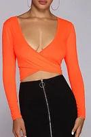 Cross My Heart Crop Top