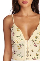 Hooked On Florals Top