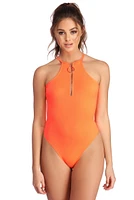O-Ring Detail Bodysuit