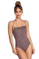Cutie Corduroy Bodysuit
